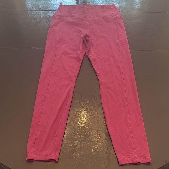 Avia pink leggings with pockets - Picture 4 of 8